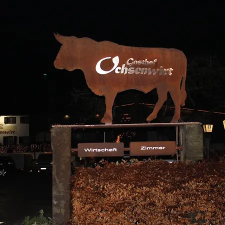 Ochsenwirt Pensjonat Oberaudorf